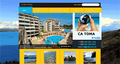 Desktop Screenshot of catoma.cz