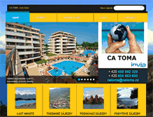 Tablet Screenshot of catoma.cz